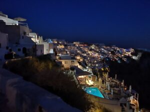 Santorini By Night Sites and Bites