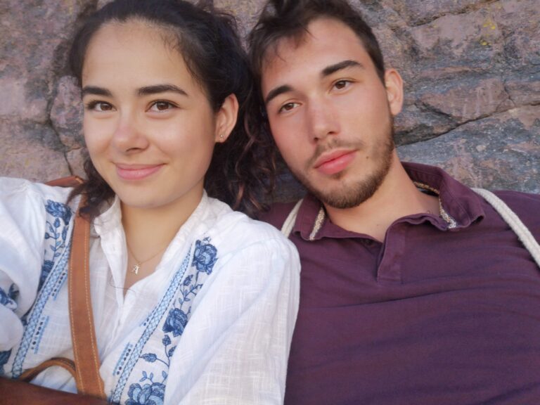 Alex and Mathieu Greece Sites and Bites